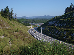 県道岩船港線